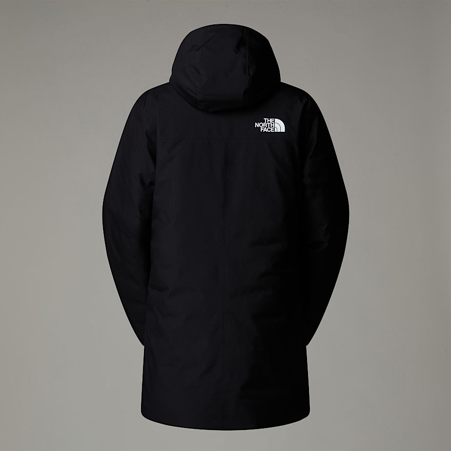Parka The North Face Range Down Mujer Negros | NF0A75F5A