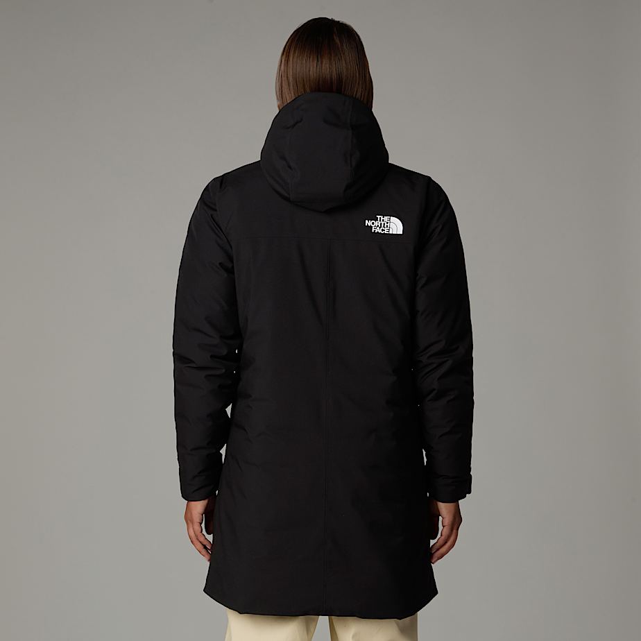 Parka The North Face Range Down Mujer Negros | NF0A75F5A