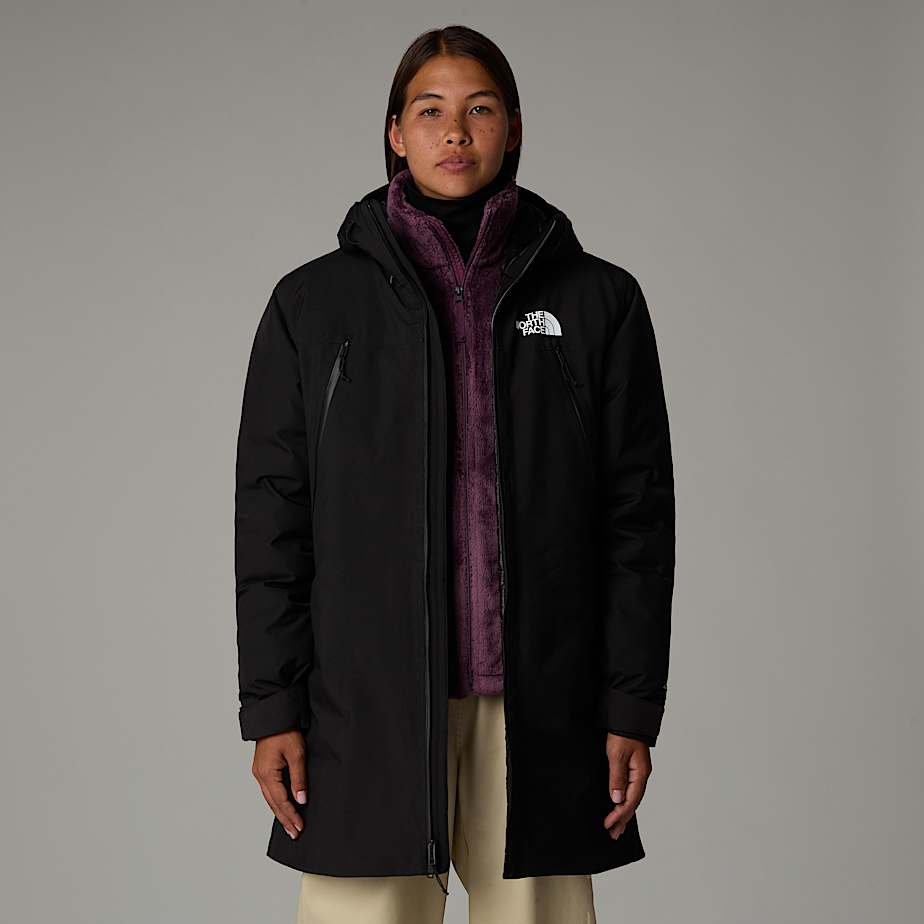 Parka The North Face Range Down Mujer Negros | NF0A75F5A