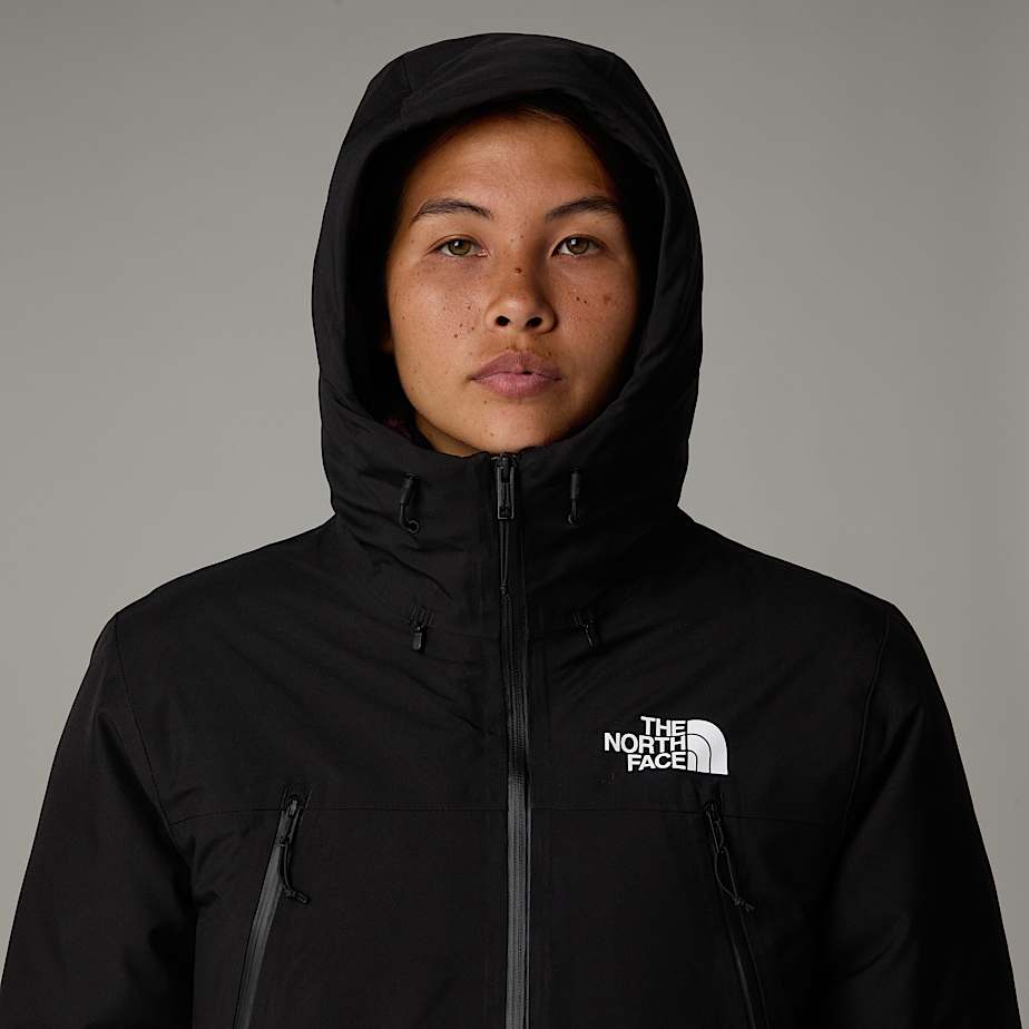 Parka The North Face Range Down Mujer Negros | NF0A75F5A