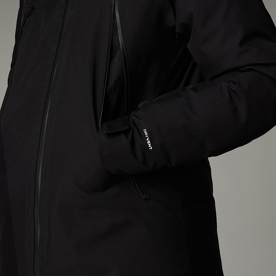 Parka The North Face Range Down Mujer Negros | NF0A75F5A