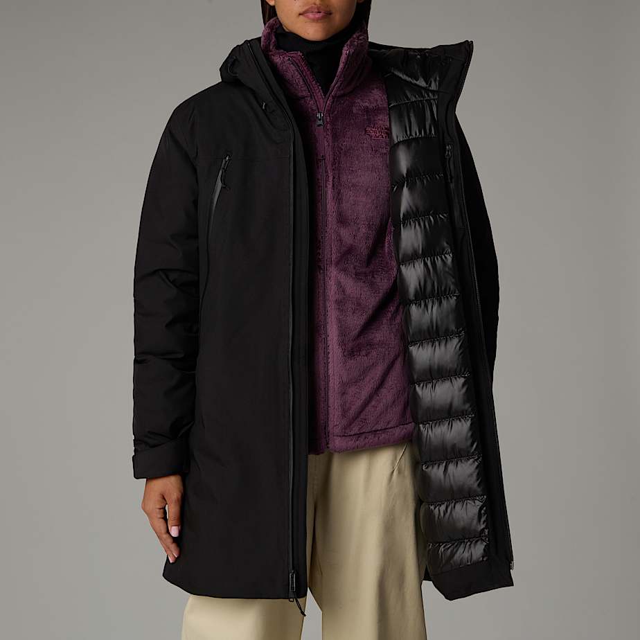 Parka The North Face Range Down Mujer Negros | NF0A75F5A
