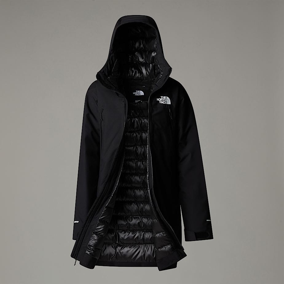 Parka The North Face Range Down Mujer Negros | NF0A75F5A