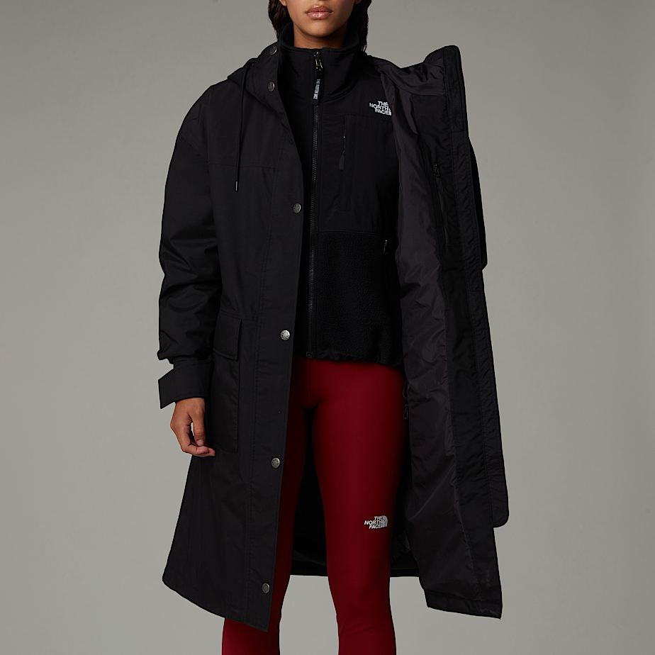 Parka The North Face Reign On Mujer Negros | NF0A31I2N