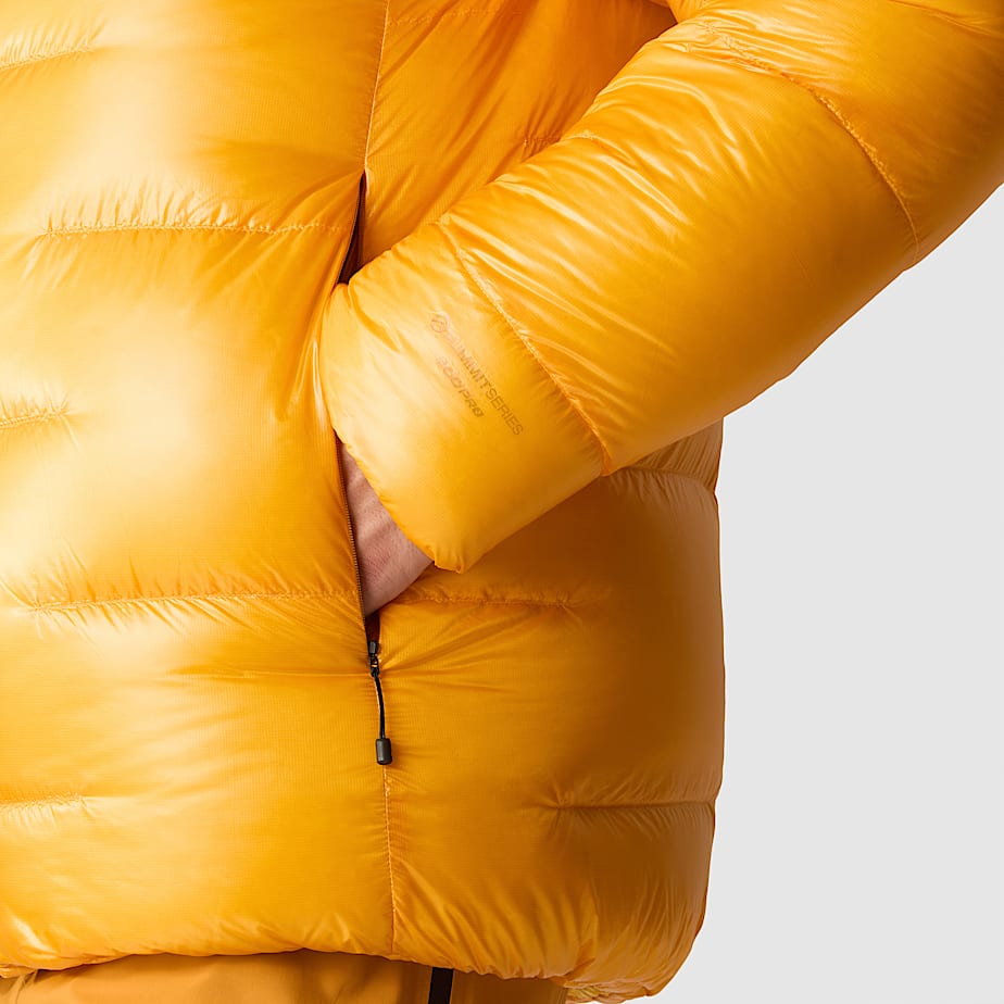 Parka The North Face Summit Pumori Down Hombre Dorados | NF0A21L9K