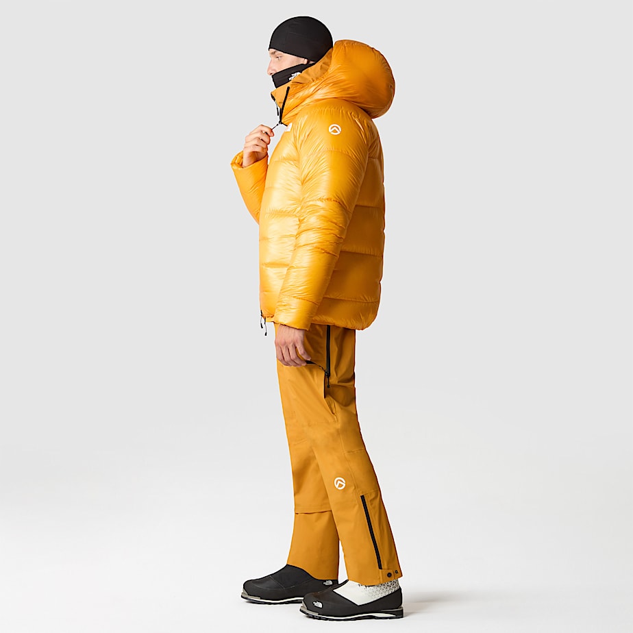 Parka The North Face Summit Pumori Down Hombre Dorados | NF0A21L9K