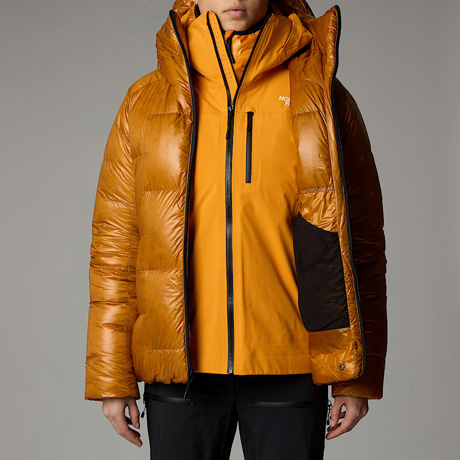 Parka The North Face Summit Pumori Down Mujer Dorados | NF0A69A3J