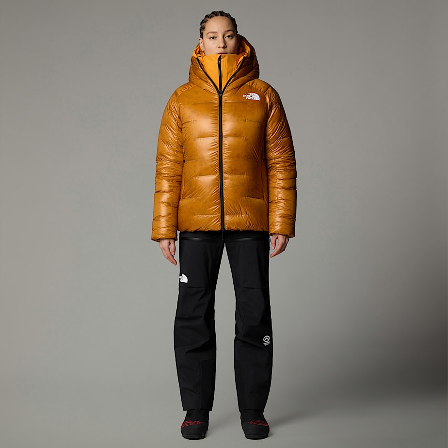 Parka The North Face Summit Pumori Down Mujer Dorados | NF0A69A3J
