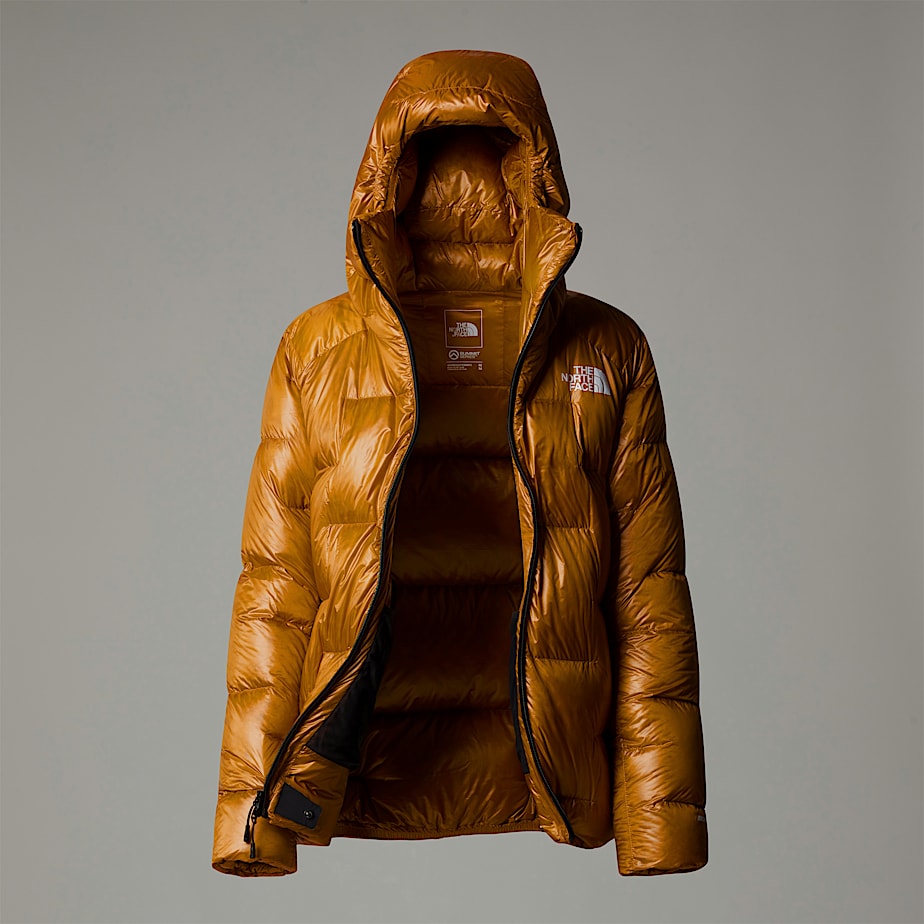 Parka The North Face Summit Pumori Down Mujer Dorados | NF0A69A3J