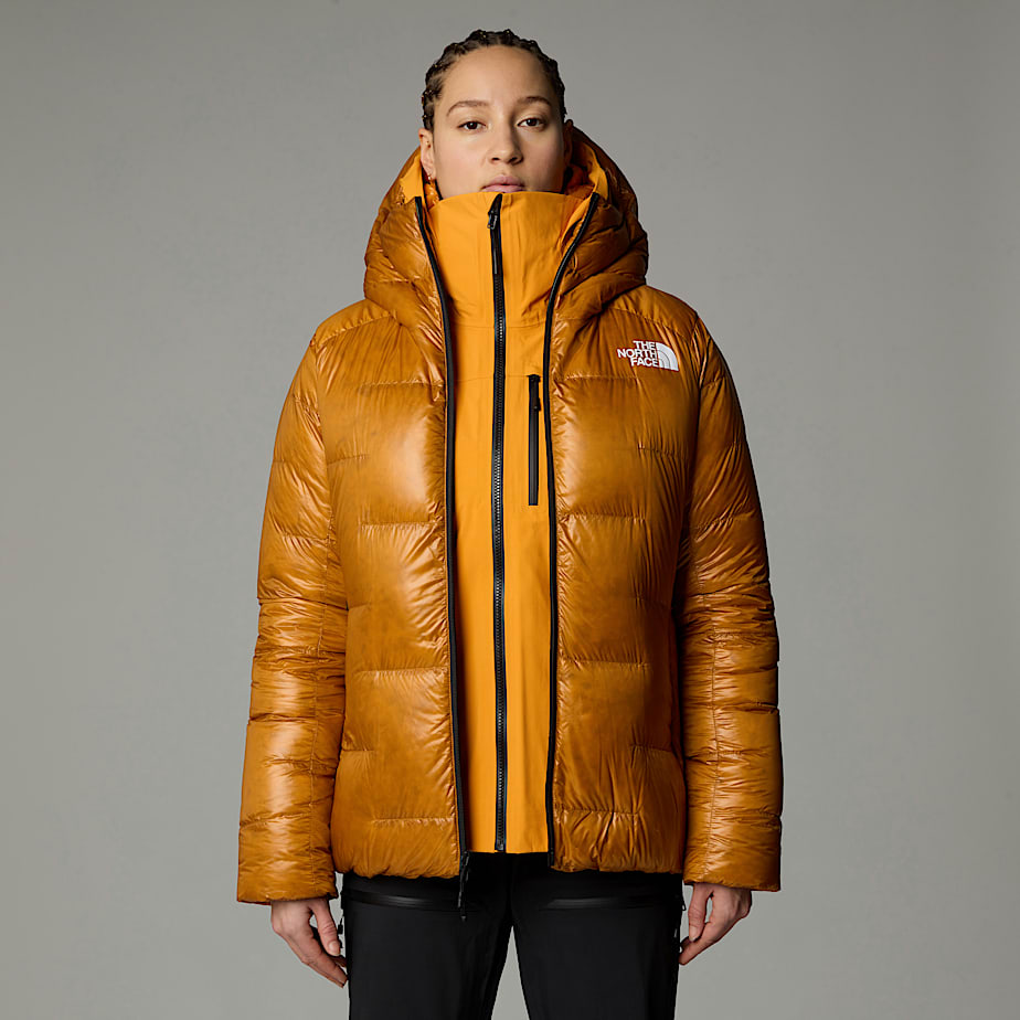 Parka The North Face Summit Pumori Down Mujer Dorados | NF0A69A3J