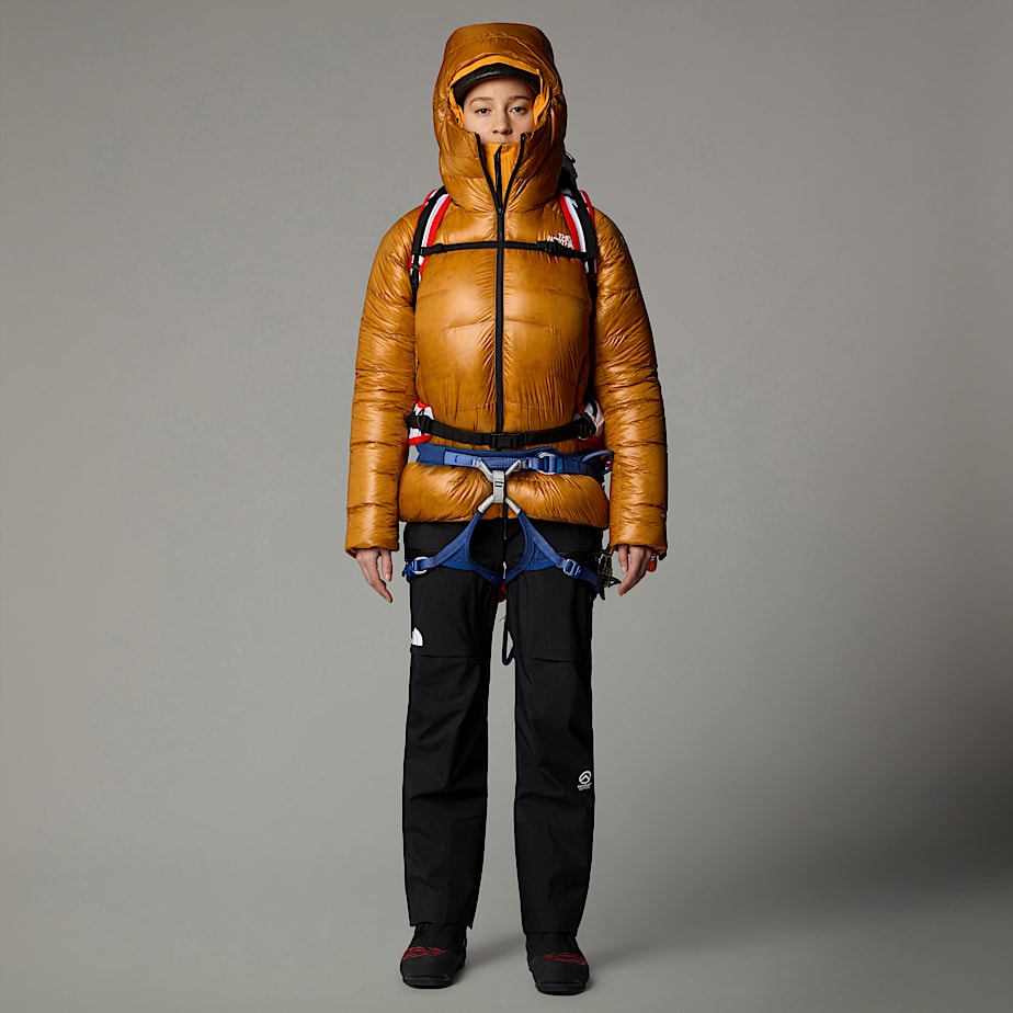 Parka The North Face Summit Pumori Down Mujer Dorados | NF0A69A3J