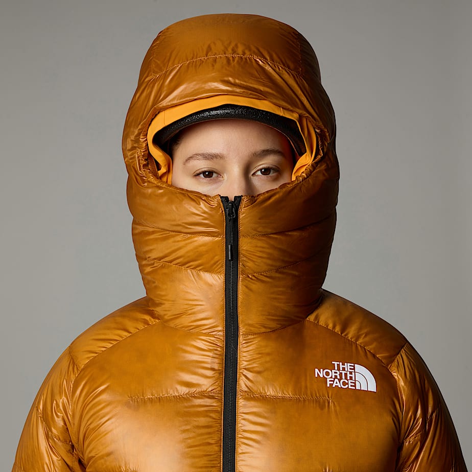 Parka The North Face Summit Pumori Down Mujer Dorados | NF0A69A3J