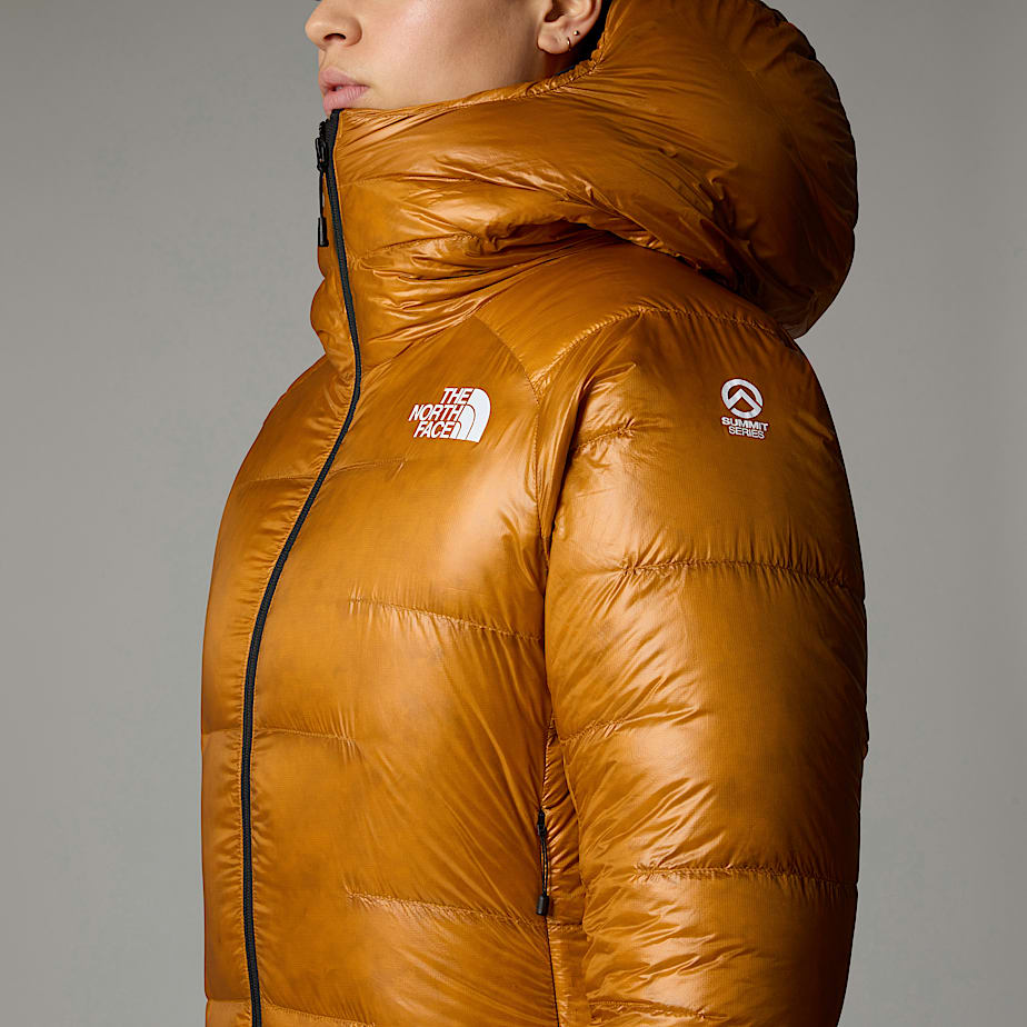 Parka The North Face Summit Pumori Down Mujer Dorados | NF0A69A3J