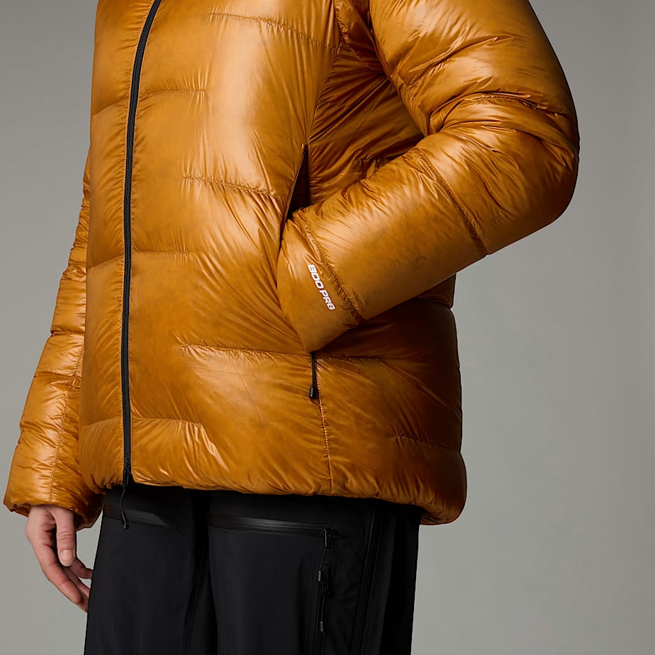 Parka The North Face Summit Pumori Down Mujer Dorados | NF0A69A3J