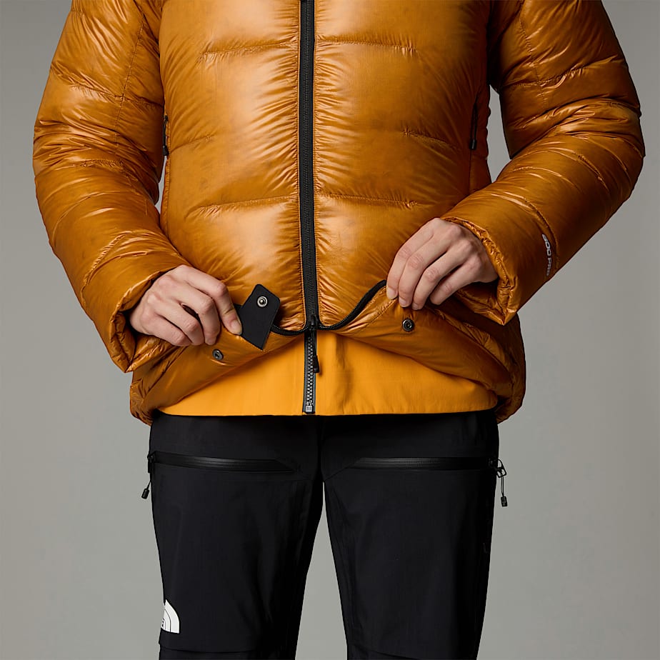 Parka The North Face Summit Pumori Down Mujer Dorados | NF0A69A3J