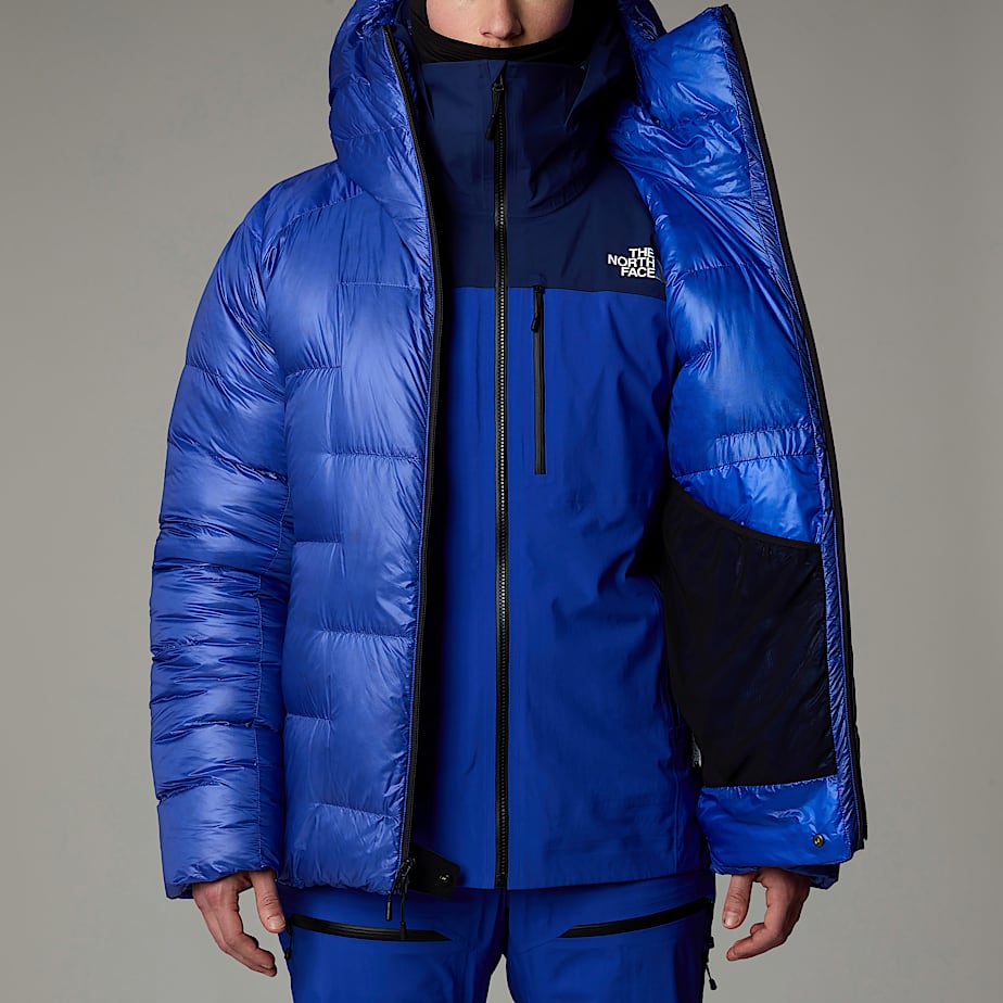 Parka The North Face Summit Pumori Down Hombre Azules | NF0A58G9X