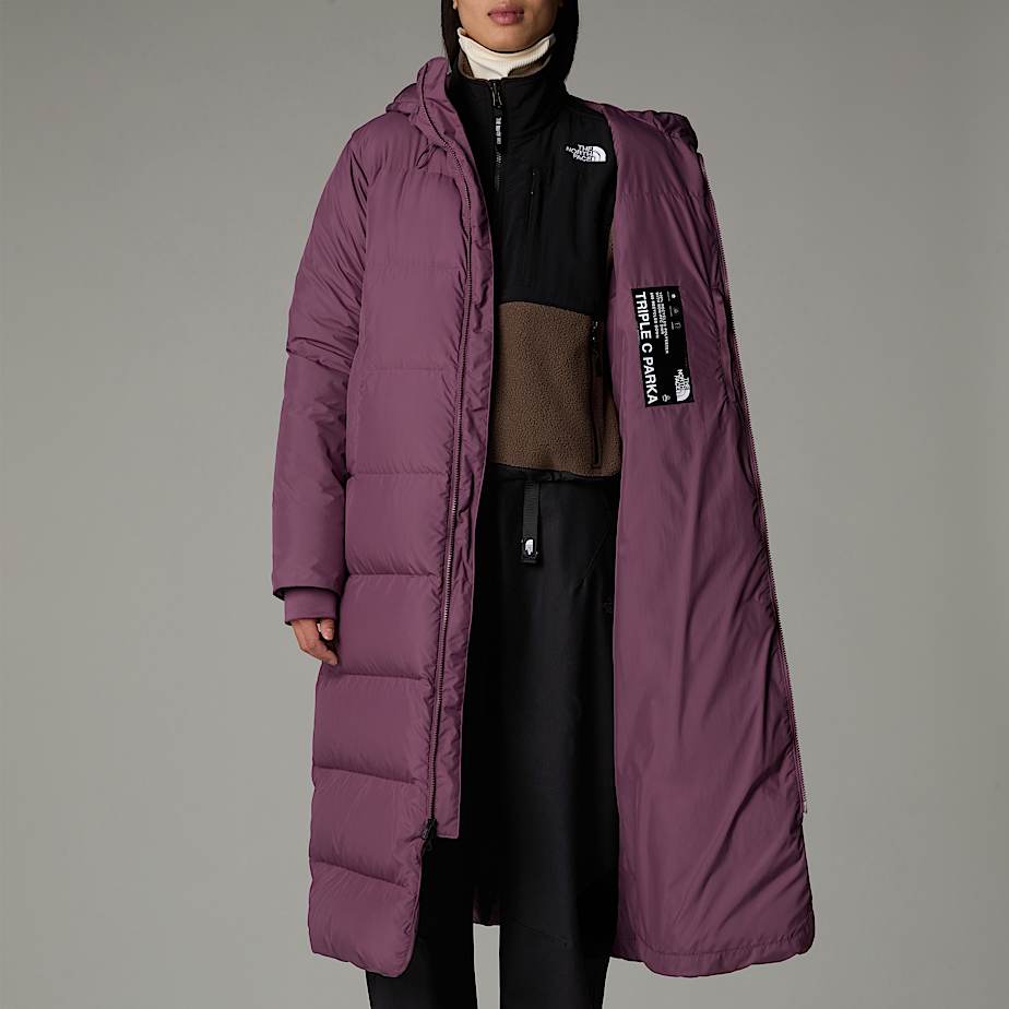 Parka The North Face Triple C Mujer Morados | NF0A47Y1T