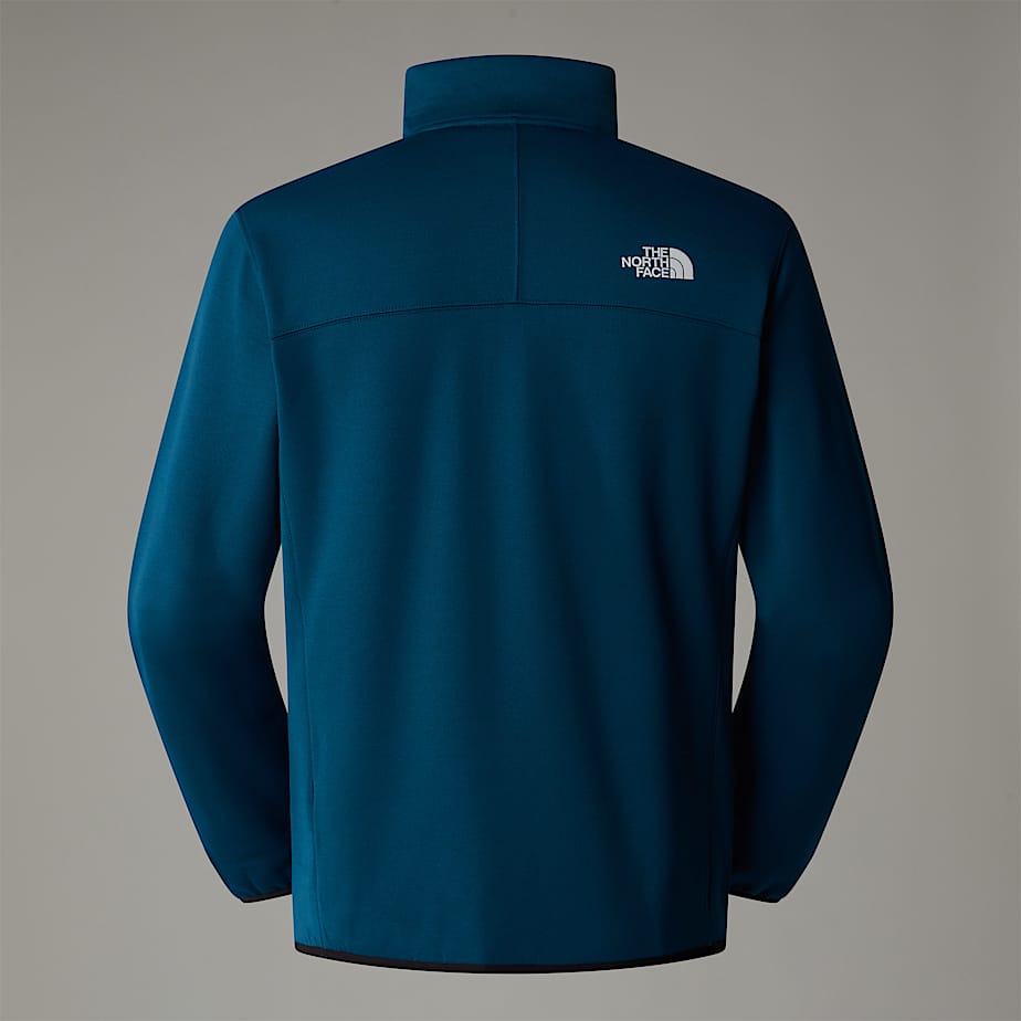 Pullover The North Face Crest 1/4 Zip Fleece Hombre Azul Marino | NF0A99N9H