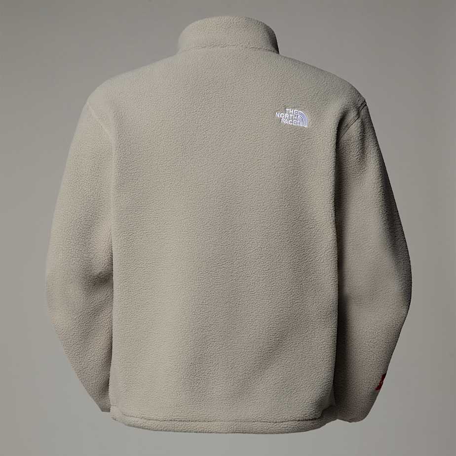 Pullover The North Face Fleeski 1/4 Zip Fleece Hombre Grises | NF0A05I0T