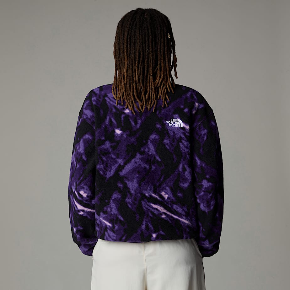 Pullover The North Face Fleeski 1/4 Zip Fleece Mujer Morados | NF0A52H0F