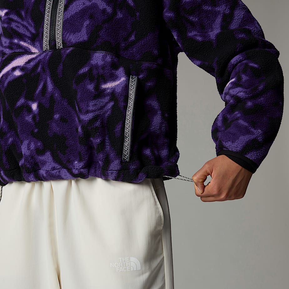 Pullover The North Face Fleeski 1/4 Zip Fleece Mujer Morados | NF0A52H0F