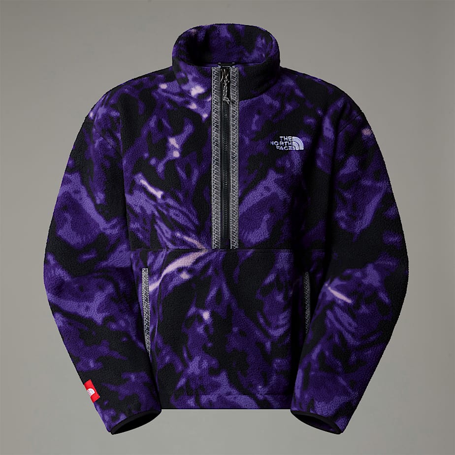 Pullover The North Face Fleeski 1/4 Zip Fleece Mujer Morados | NF0A52H0F