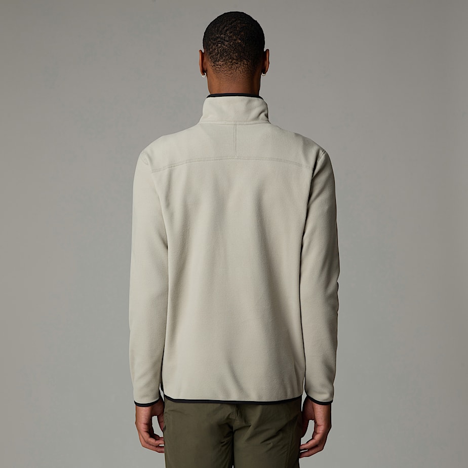 Pullover The North Face Glacier 1/4 Zip Fleece Hombre Grises | NF0A37X6N