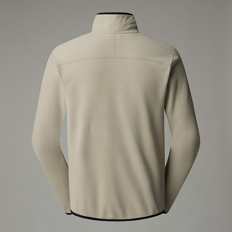 Pullover The North Face Glacier 1/4 Zip Fleece Hombre Grises | NF0A37X6N