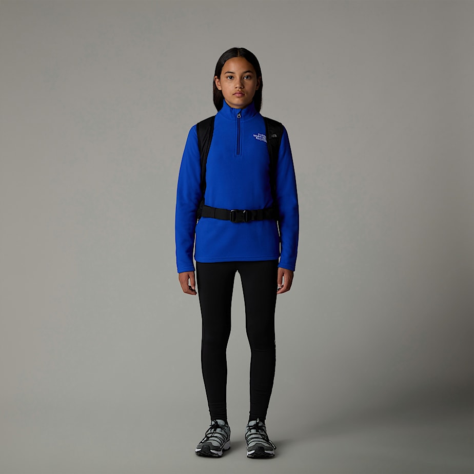 Pullover The North Face Glacier 1/4 Zip Fleece Niños Azules | NF0A85J4O
