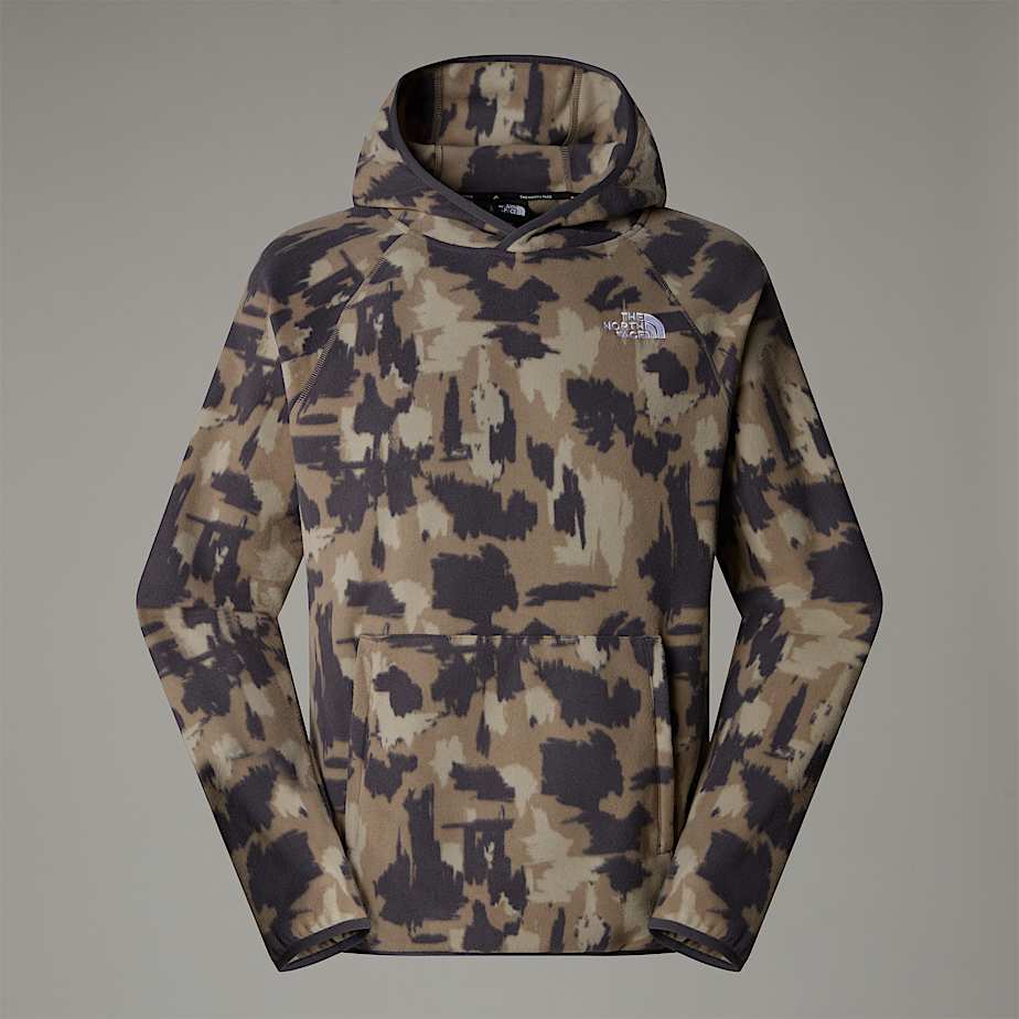 Pullover The North Face Mountain Athletics Printed Hooded Fleece Hombre Camouflage | NF0A28N5Z