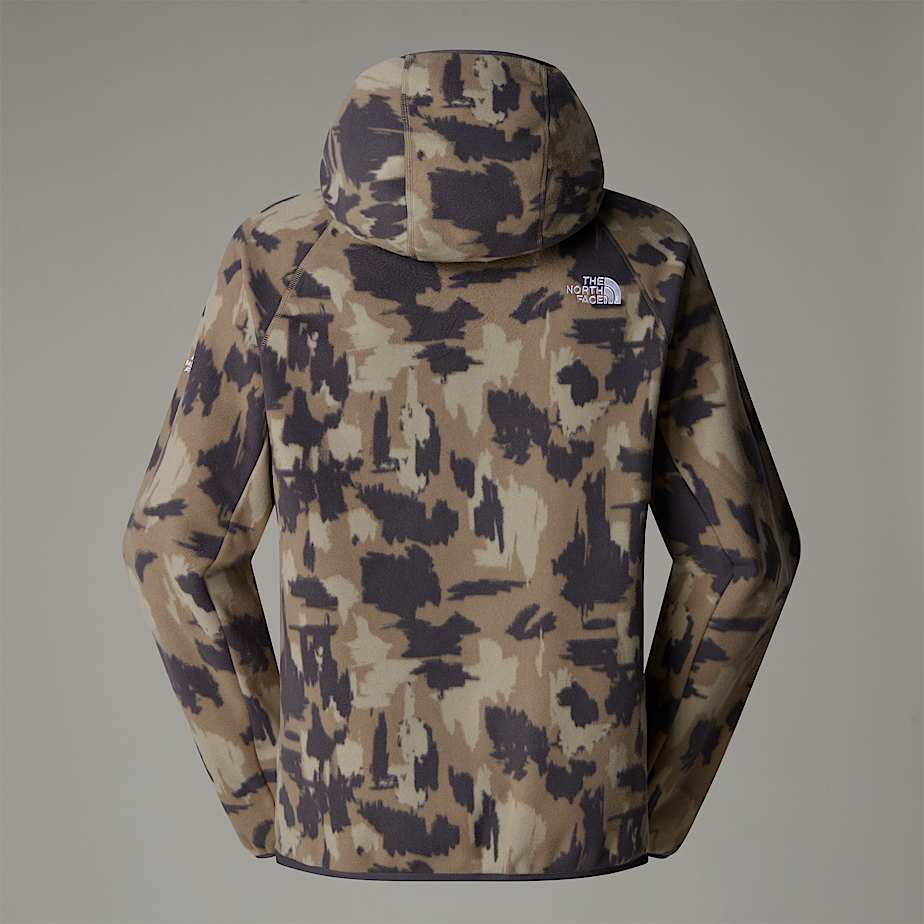 Pullover The North Face Mountain Athletics Printed Hooded Fleece Hombre Camouflage | NF0A28N5Z