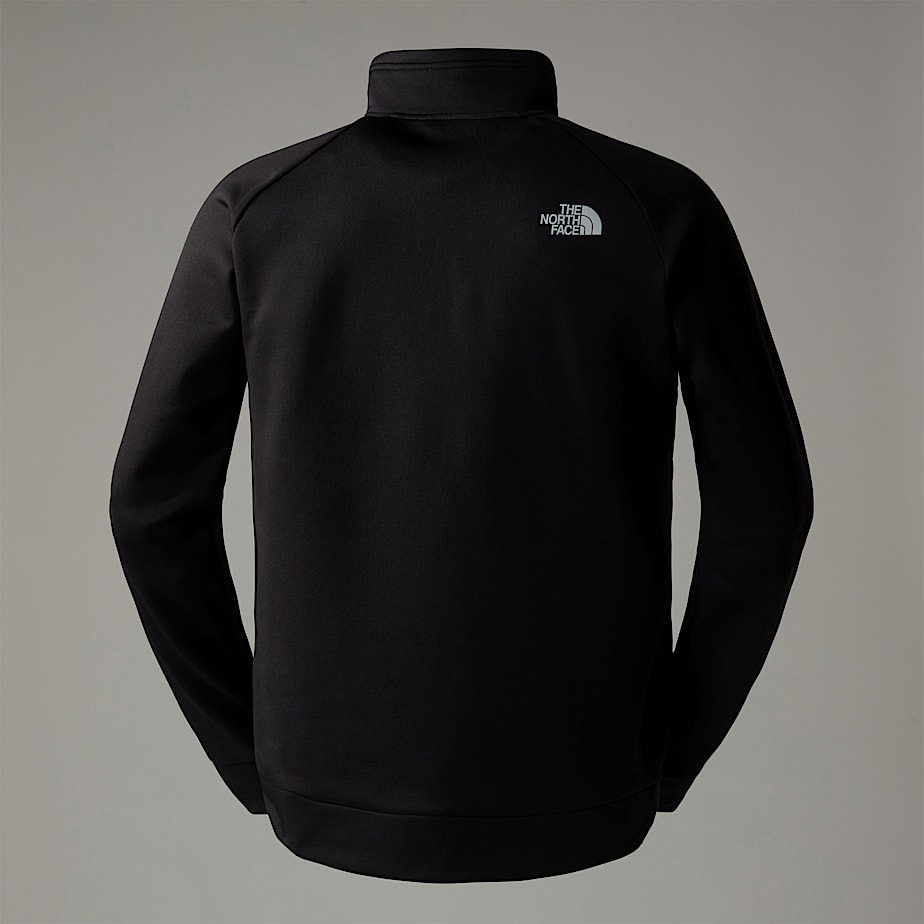 Pullover The North Face Reaxion 1/4 Zip Fleece Hombre Negros | NF0A77M0R