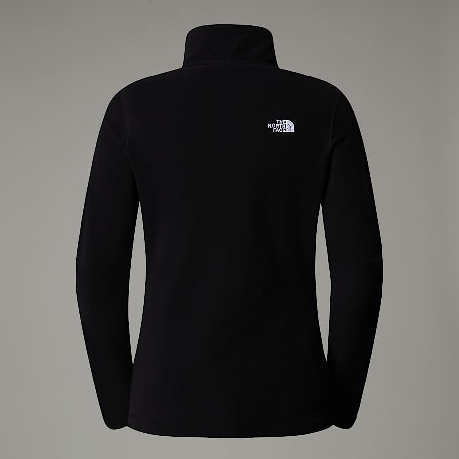 Pullover The North Face Resolve 1/4 Zip Fleece Mujer Negros | NF0A61J0W