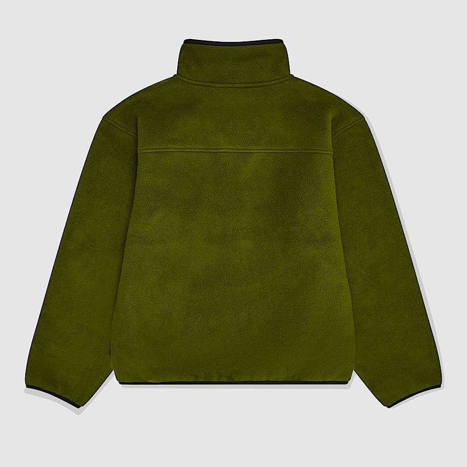 Pullover The North Face X CDG North Dome Fleece Mujer Verdes | NF0A22E5L