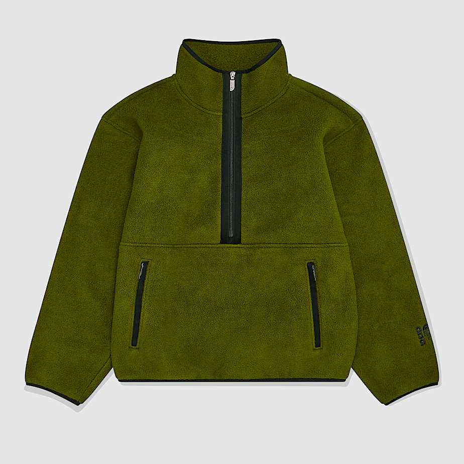 Pullover The North Face X CDG North Dome Fleece Mujer Verdes | NF0A22E5L