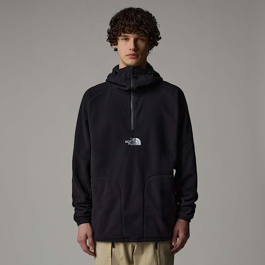 Pullover The North Face X Yinka Ilori Fleece Anorak Mujer Negros | NF0A08F8Q