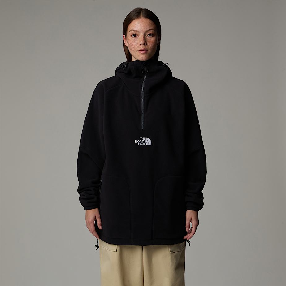 Pullover The North Face X Yinka Ilori Fleece Anorak Mujer Negros | NF0A08F8Q