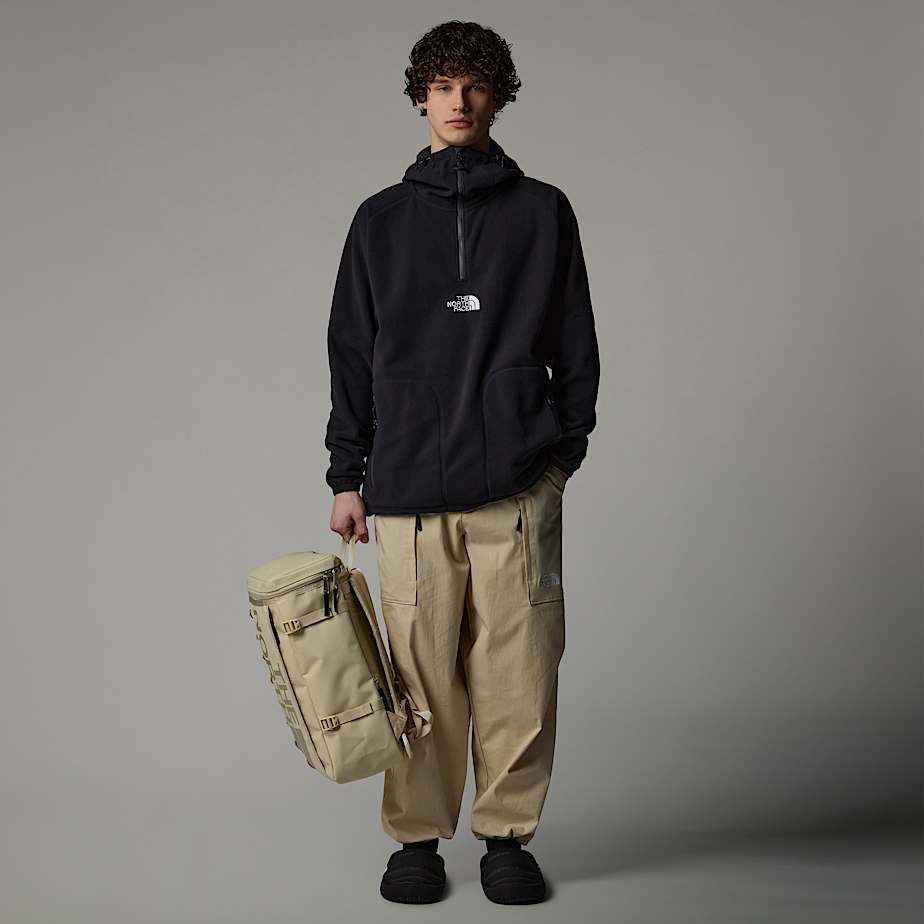 Pullover The North Face X Yinka Ilori Fleece Anorak Mujer Negros | NF0A08F8Q