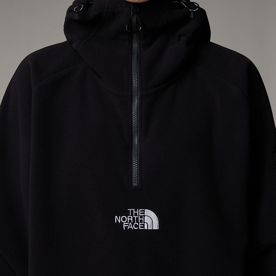 Pullover The North Face X Yinka Ilori Fleece Anorak Mujer Negros | NF0A08F8Q