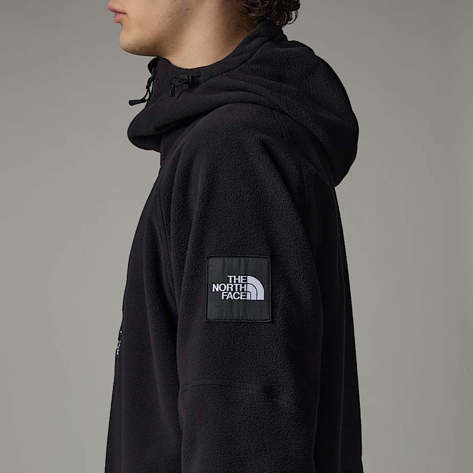 Pullover The North Face X Yinka Ilori Fleece Anorak Mujer Negros | NF0A08F8Q