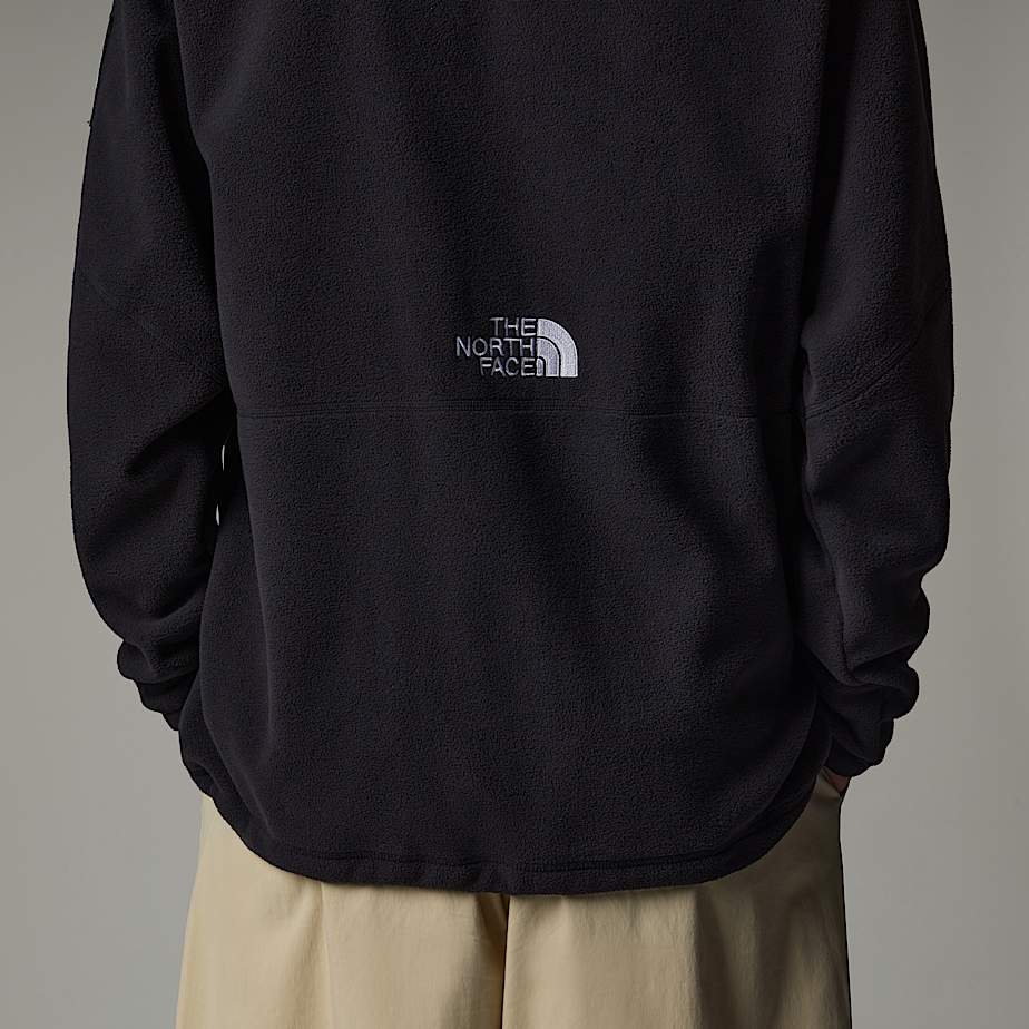 Pullover The North Face X Yinka Ilori Fleece Anorak Mujer Negros | NF0A08F8Q