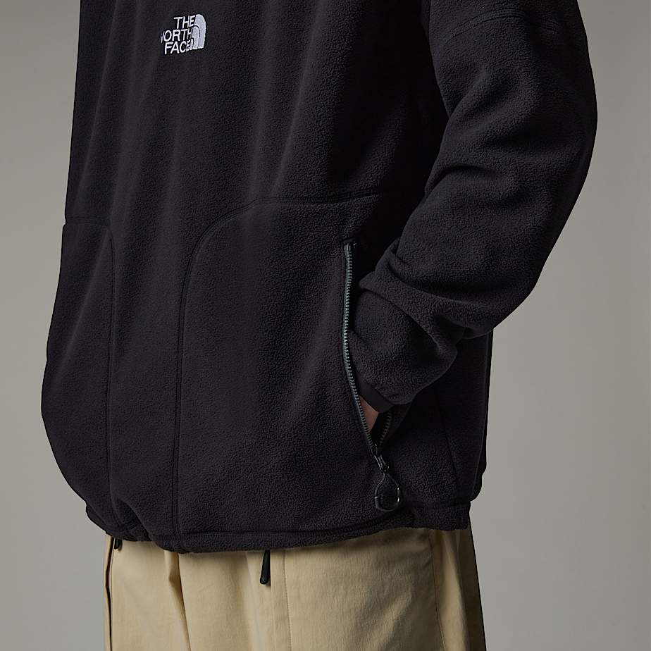 Pullover The North Face X Yinka Ilori Fleece Anorak Mujer Negros | NF0A08F8Q