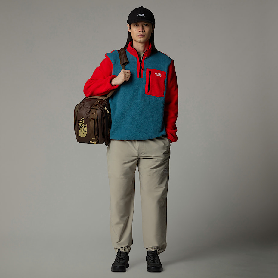 Pullover The North Face Yumiori 1/4 Zip Fleece Jacket Hombre Azules | NF0A11S0Y