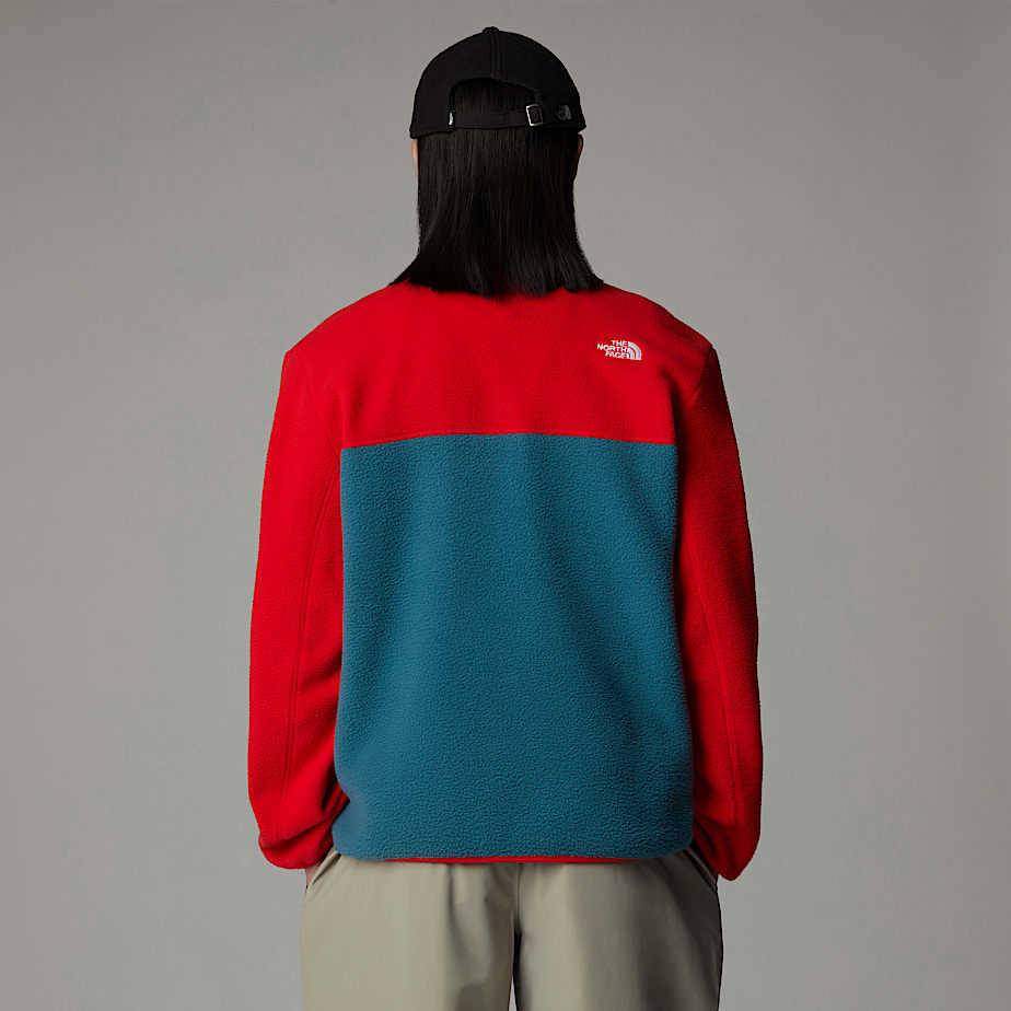 Pullover The North Face Yumiori 1/4 Zip Fleece Jacket Hombre Azules | NF0A11S0Y