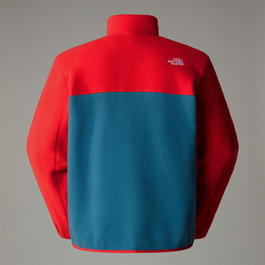 Pullover The North Face Yumiori 1/4 Zip Fleece Jacket Hombre Azules | NF0A11S0Y