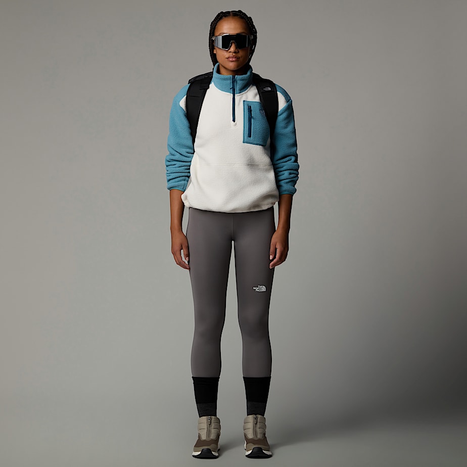 Pullover The North Face Yumiori 1/4 Zip Fleece Jacket Mujer Azules | NF0A39B5Q