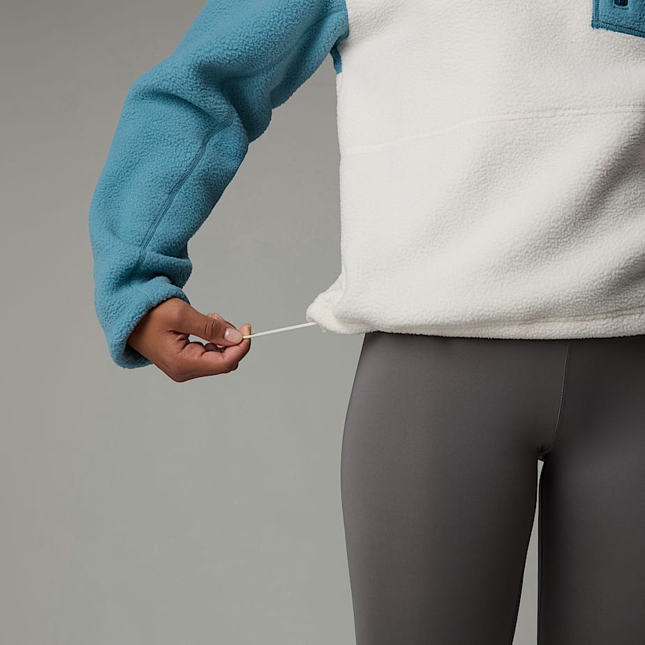 Pullover The North Face Yumiori 1/4 Zip Fleece Jacket Mujer Azules | NF0A39B5Q