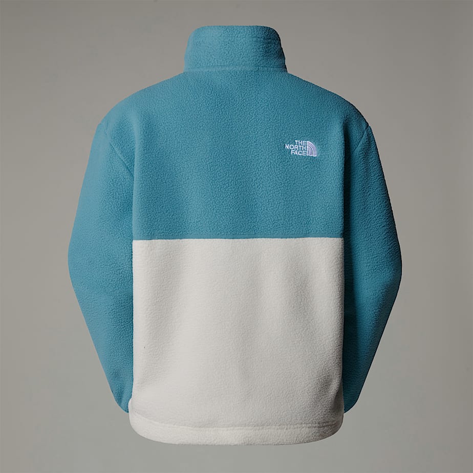 Pullover The North Face Yumiori 1/4 Zip Fleece Jacket Mujer Azules | NF0A39B5Q