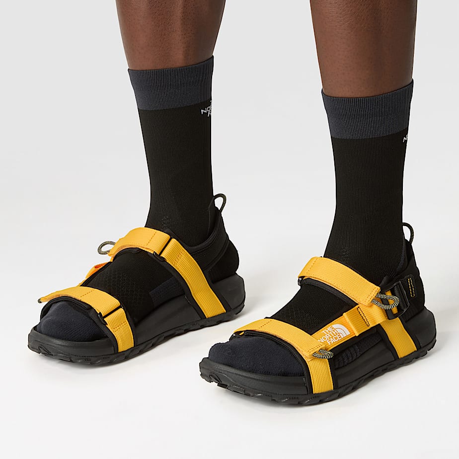 Sandalias The North Face Explore Camp Hombre Dorados | NF0A26F8A