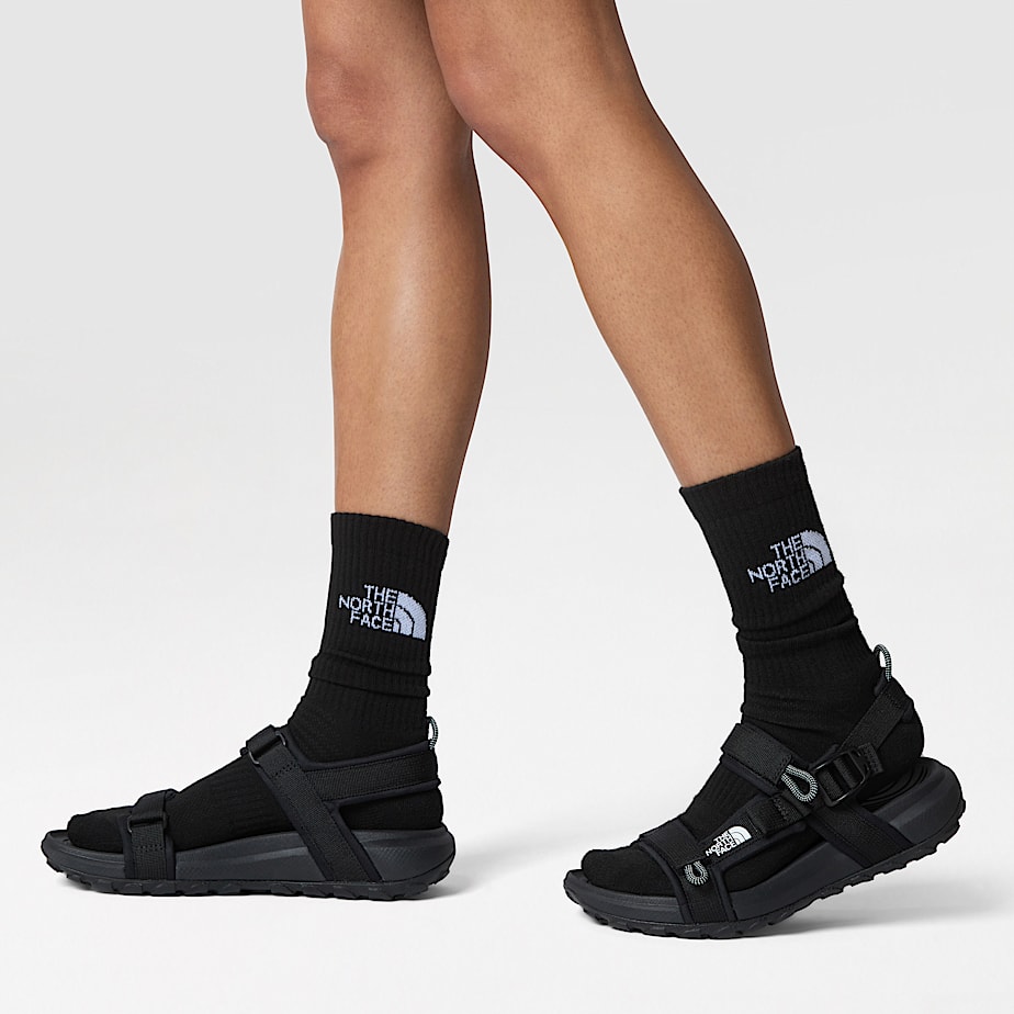 Sandalias The North Face Explore Camp Mujer Negros | NF0A55X5D
